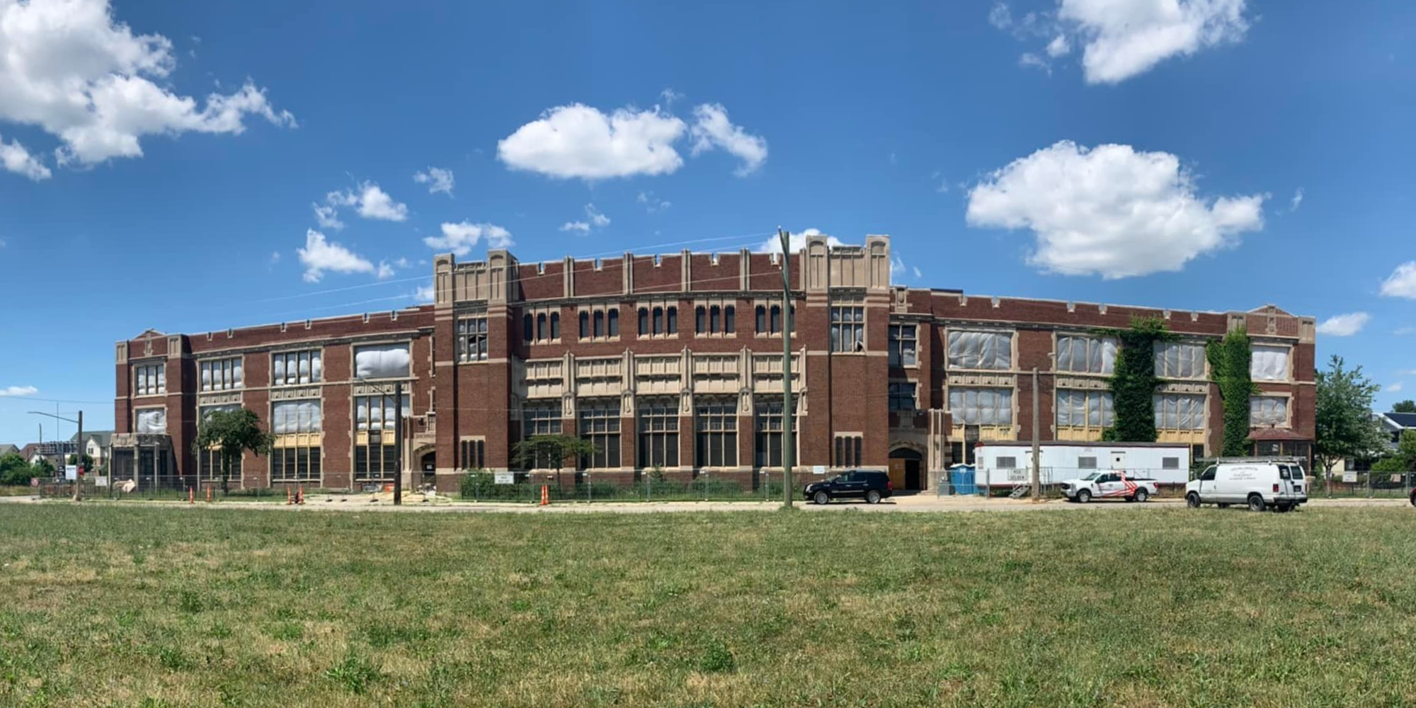 Detroit Jefferson Hub Innovation Center